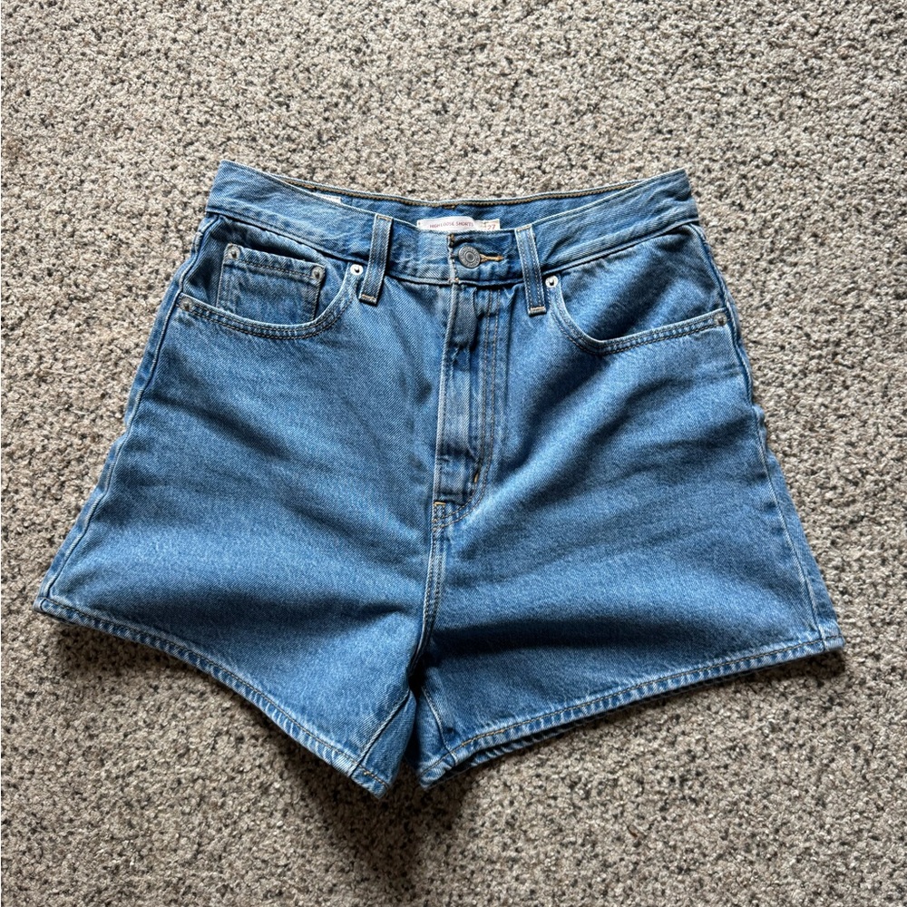 Levi's Women's Blue Jean Shorts